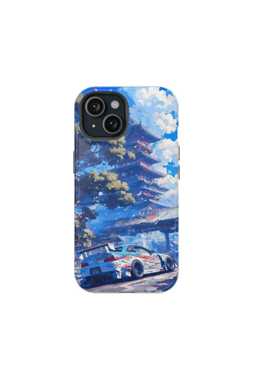 iPhone 11 Pro Max Uyumlu Silikon Kılıf - ANIME DRIFT
