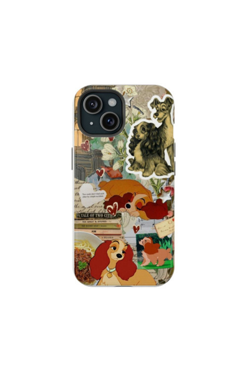 iPhone 12 Uyumlu Silikon Kılıf - Cute Dog