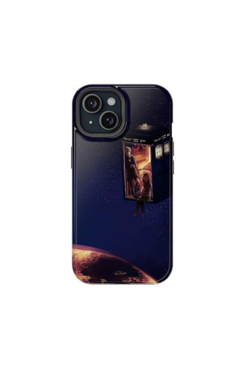 iPhone 12 Uyumlu Silikon Kılıf - DR WHO 2