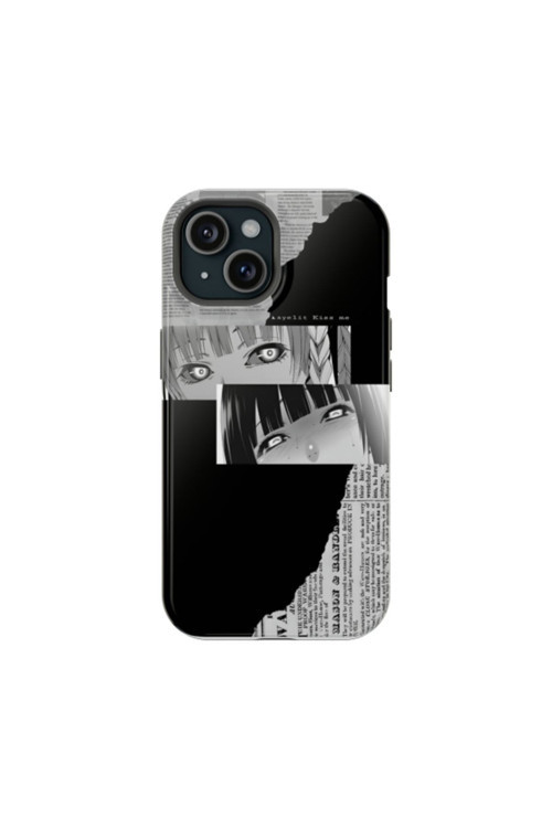 iPhone 14 Plus Uyumlu Silikon Kılıf - Anime Girl 3