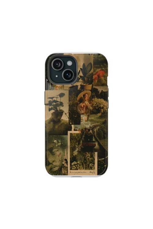iPhone 12 Uyumlu Silikon Kılıf -Memories Kolaj 2