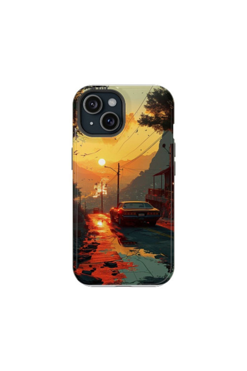 iPhone 12 Pro Uyumlu Silikon Kılıf - AMERICAN CAR