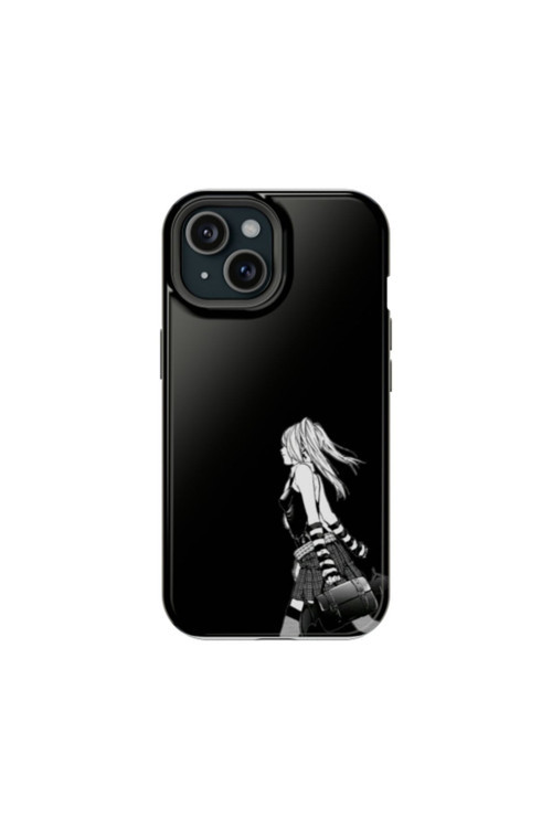 iPhone 12 Pro Uyumlu Silikon Kılıf - Anime Girl 2
