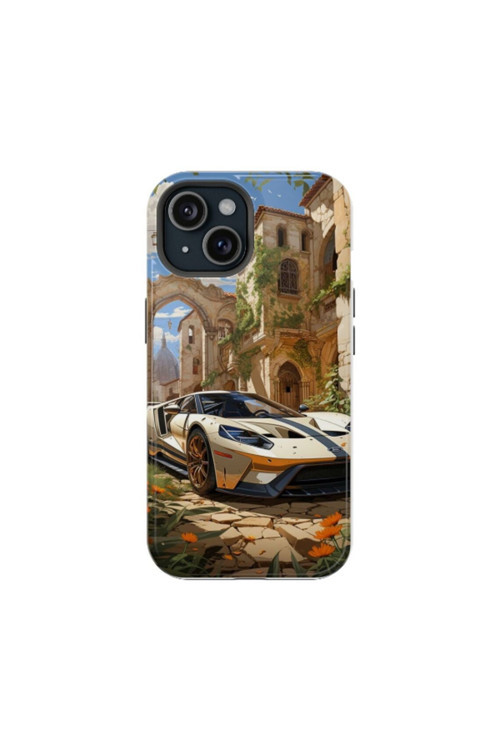 iPhone 12 Uyumlu Silikon Kılıf - FORD