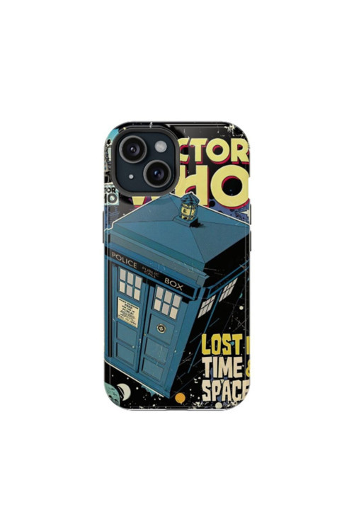 iPhone 11 Pro Uyumlu Silikon Kılıf - DOCTOR WHO 2