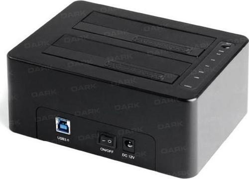 StoreX Çiftli 3.5"/2.5" USB3.0 SATA 6tb/8tb/10tb Destek 6gbit/s Status Led Offline ile Klon Destekli Bilgisayar Bağımsız