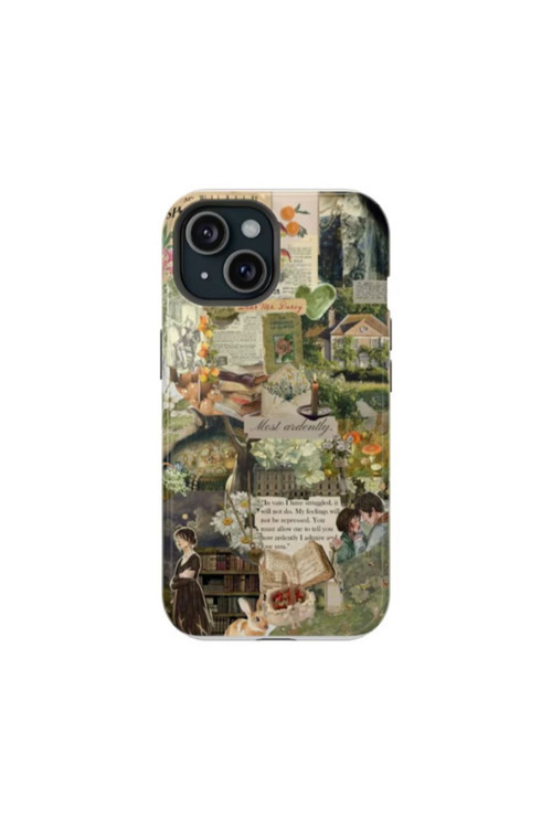 iPhone 12 Uyumlu Silikon Kılıf -Shakespeare Kolaj