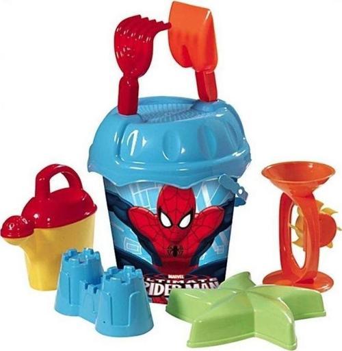 Oyuncak Spiderman Büyük Kova Plaj Seti 01534