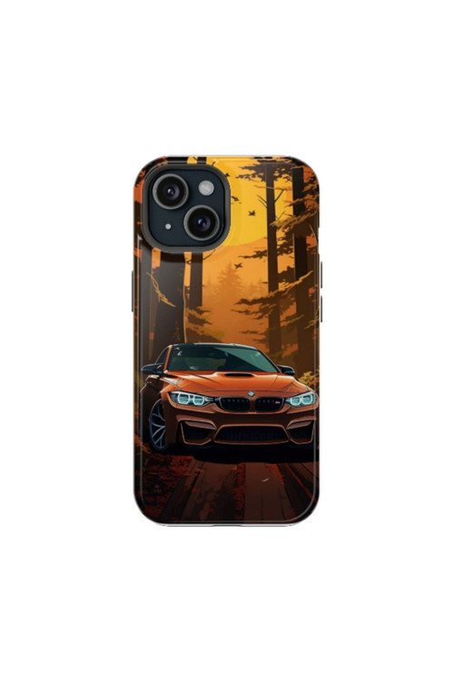 iPhone 12 Pro Uyumlu Silikon Kılıf - BMW