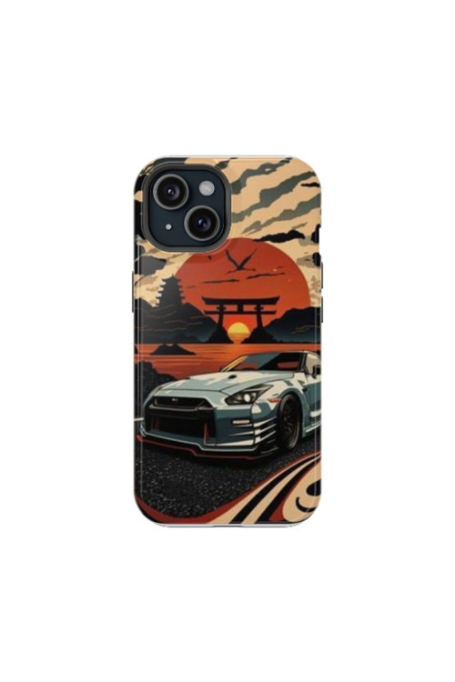 iPhone 12 Uyumlu Silikon Kılıf - GTR ANIME