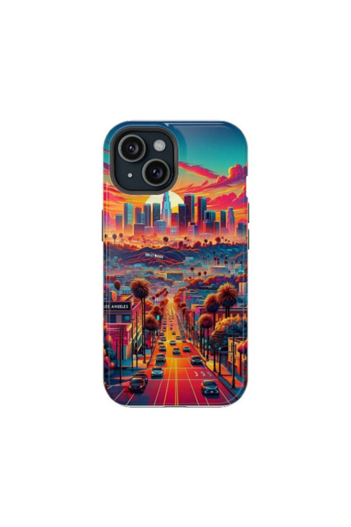 iPhone 12 Uyumlu Silikon Kılıf - HOLLYWOOD ROAD
