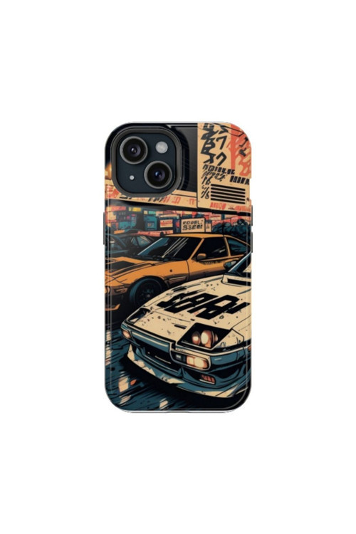 iPhone 12 Pro Uyumlu Silikon Kılıf - CITY RACE