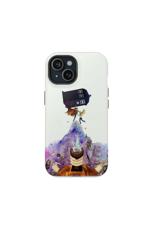 iPhone 13 Pro Max Uyumlu Silikon Kılıf - POLICE BOX 6