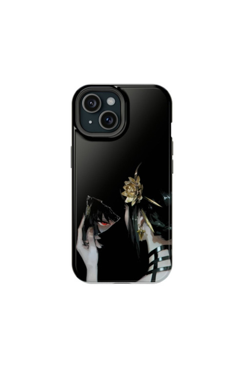 iPhone 12 Mini Uyumlu Silikon Kılıf - Anime Kız 4