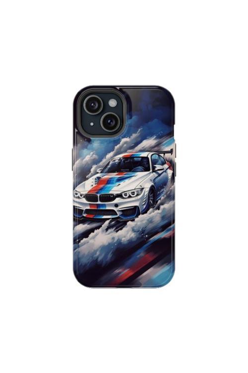 iPhone 13 Uyumlu Silikon Kılıf - BMW 4