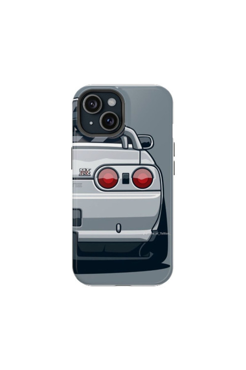 iPhone 13 Pro Uyumlu Silikon Kılıf - NISSAN SKYLINE GTR 2