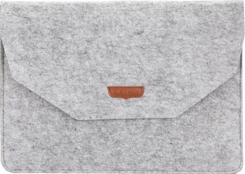 Gri 13" Slim Notebook Kılıfı