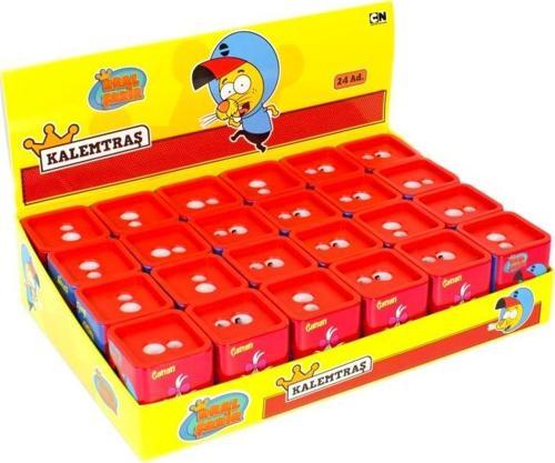 Çiftli Kalemtıraş Kral Şakir Ks-9753 (24 Lü Paket)