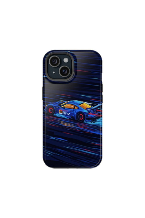 iPhone 11 Uyumlu Silikon Kılıf - RACING CAR