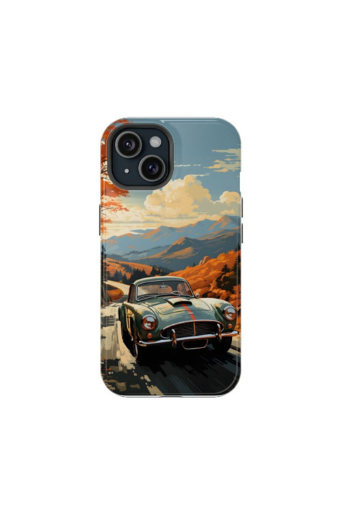 iPhone 12 Pro Uyumlu Silikon Kılıf - OLD CAR