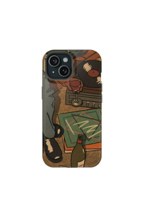 iPhone 12 Pro Max Uyumlu Silikon Kılıf - Nostalgia