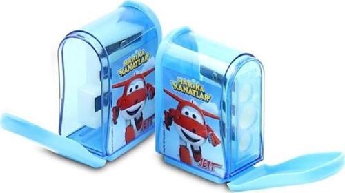 Kalemtıraş Super Wings 3 Lü Sw-102942 (27 Li Paket)