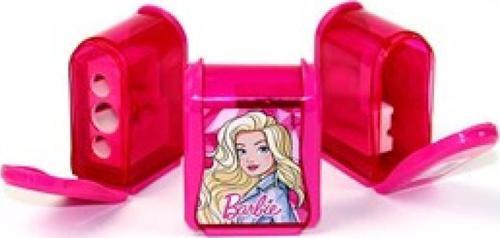Kalemtıraş Üçlü Barbie (27 Li Paket) B-102942