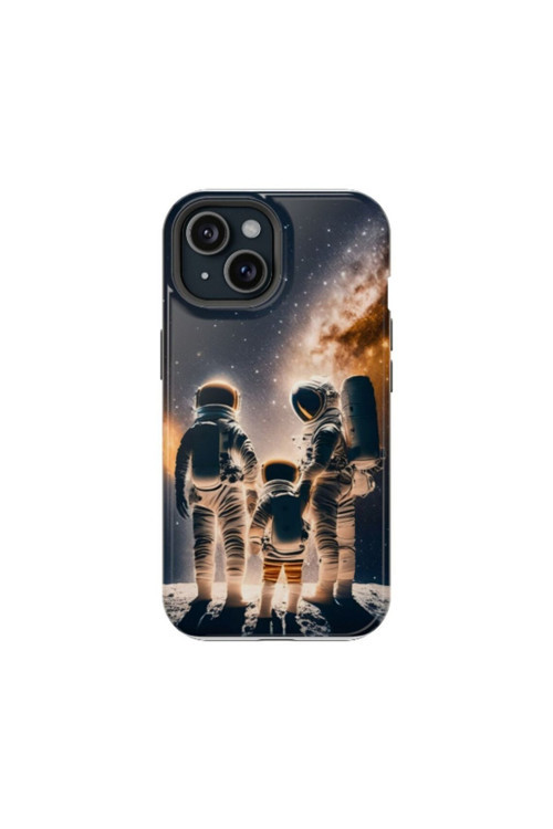 iPhone 11 Uyumlu Silikon Kılıf - SPACE FAMILY