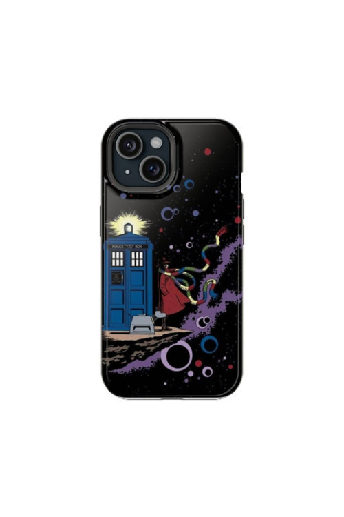iPhone 12 Uyumlu Silikon Kılıf - POLICE BOX 7