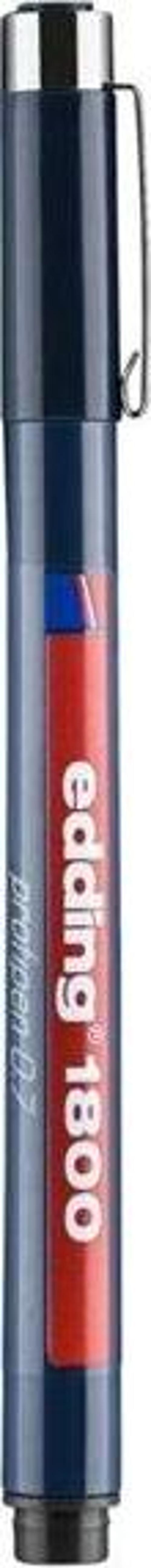 1880 Teknik Çizim Kalemi 0.7 Mm Siyah ED188007MM01 (10 Lu Paket)