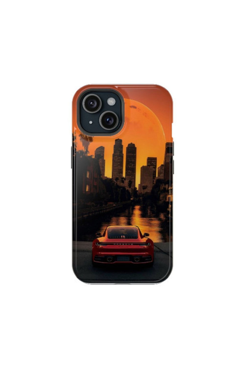 iPhone 11 Pro Uyumlu Silikon Kılıf - PORSCHE