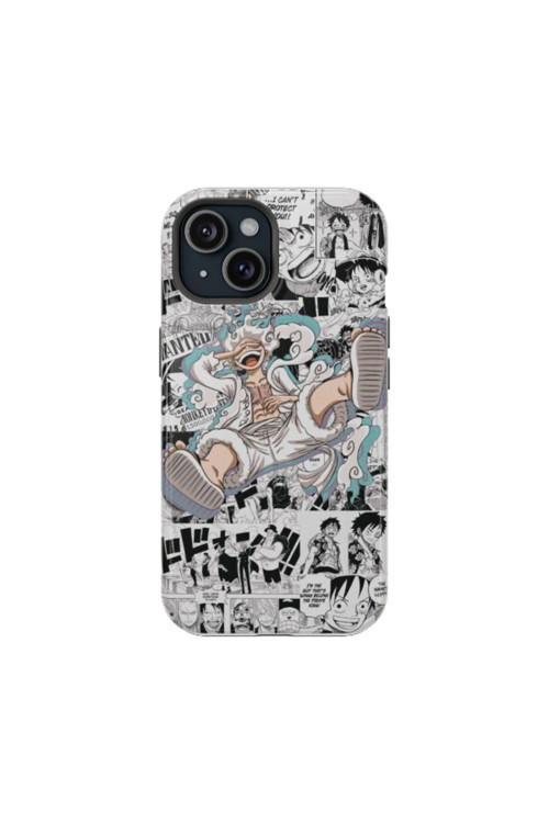iPhone 13 Uyumlu Silikon Kılıf - LUFFY