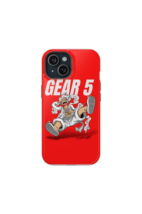 iPhone 13 Uyumlu Silikon Kılıf - LUFFY GEAR 5