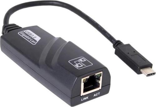 Usb3.1 Type-C - 10-100-1000 Gigabit Lan Ethernet Ağ Dönüştürücü