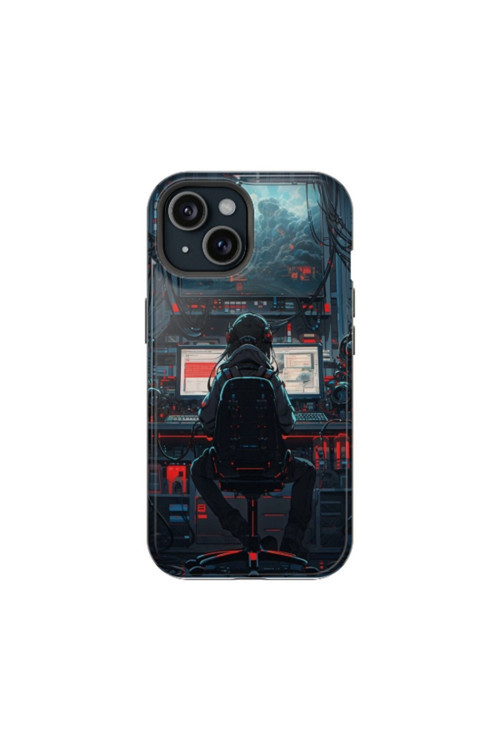 iPhone 14 Pro Uyumlu Silikon Kılıf - HACKER