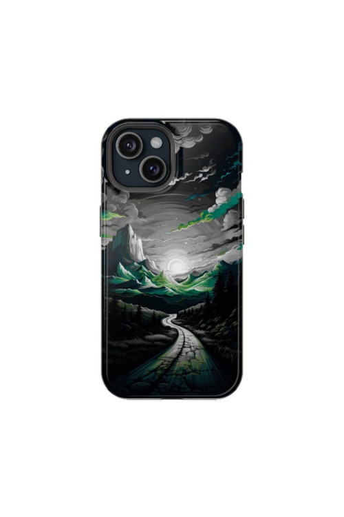 iPhone 11 Uyumlu Silikon Kılıf - THE ROAD