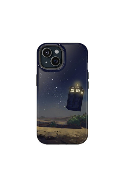 iPhone 15 Pro Max Uyumlu Silikon Kılıf - POLICE BOX 4