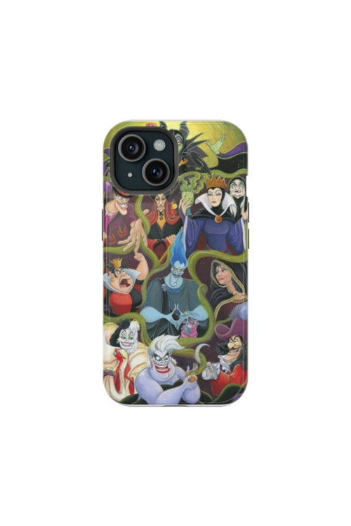 iPhone 14 Pro Uyumlu Silikon Kılıf - Witches