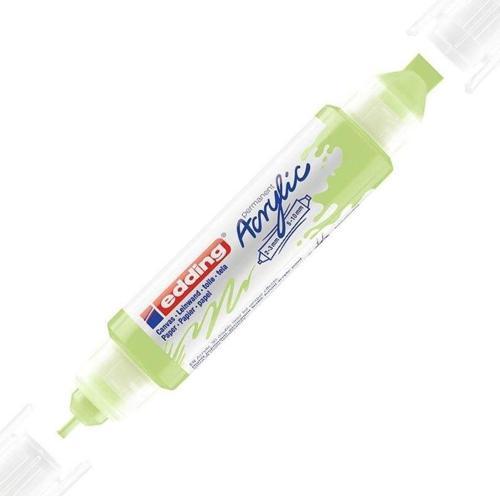 Akrilik Kalem 3D Double Liner Pastel Yeşil 917 (5 Li Paket)