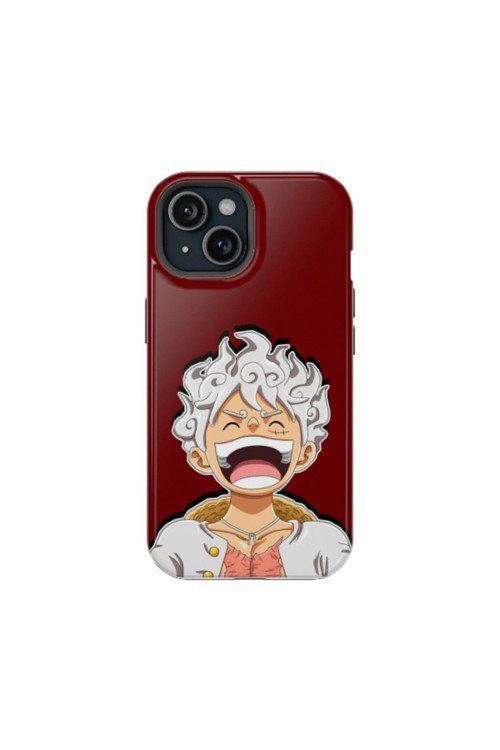 iPhone 15 Pro Uyumlu Silikon Kılıf - LUFFY 2