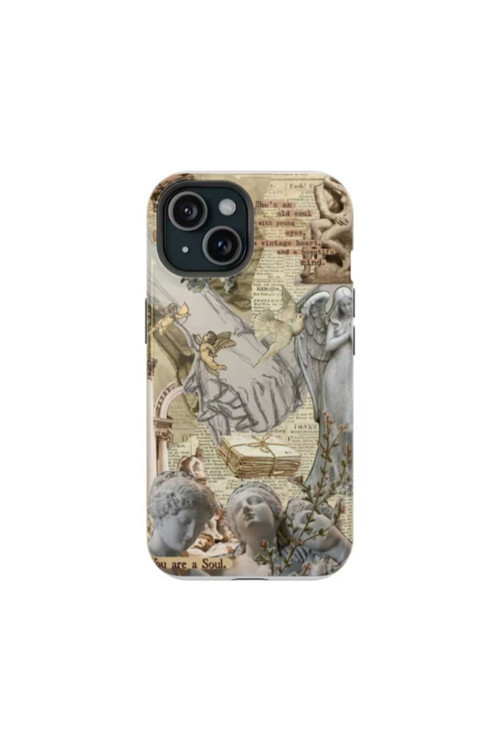 iPhone 6 Uyumlu Silikon Kılıf -Soul Kolaj