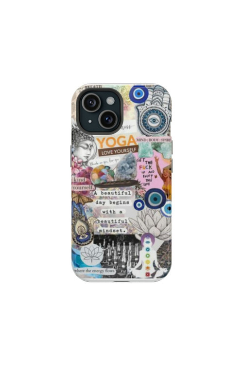 iPhone 15 Plus Uyumlu Silikon Kılıf - Yoga