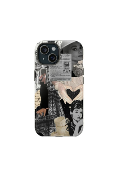 iPhone 6 Uyumlu Silikon Kılıf -The Beauty Kolaj