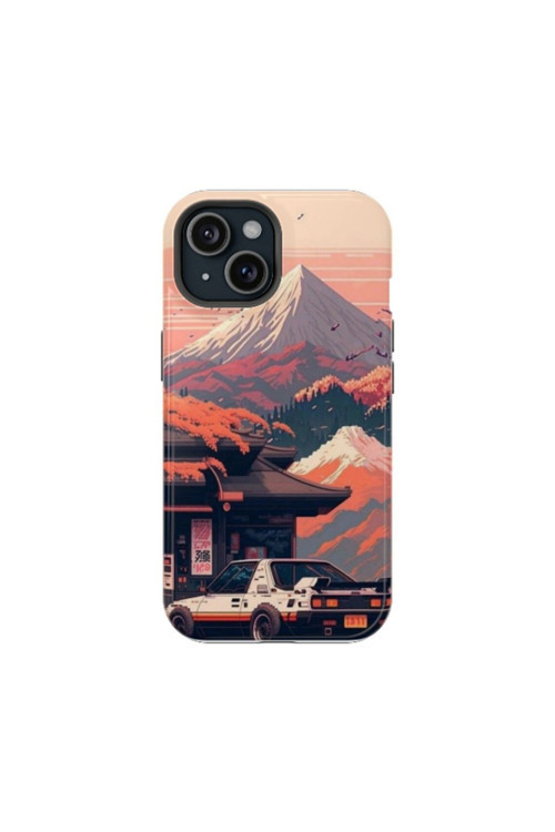 iPhone 15 Uyumlu Silikon Kılıf - NOSTALGIE CAR