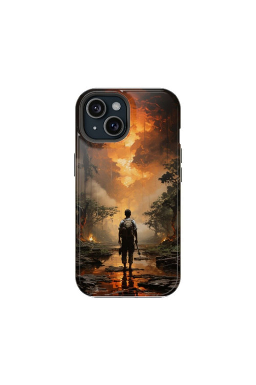 iPhone 6 Uyumlu Silikon Kılıf - ALONE