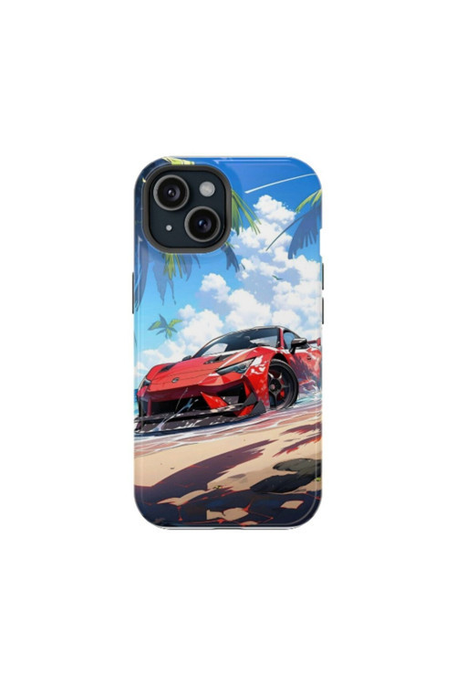 iPhone 11 Pro Uyumlu Silikon Kılıf - TOYOTA RACING