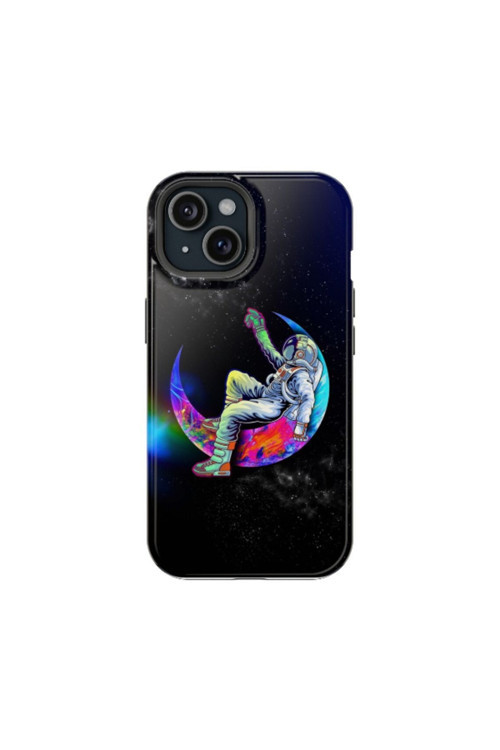 iPhone 6 Uyumlu Silikon Kılıf - ALONE ASTRONOT 3