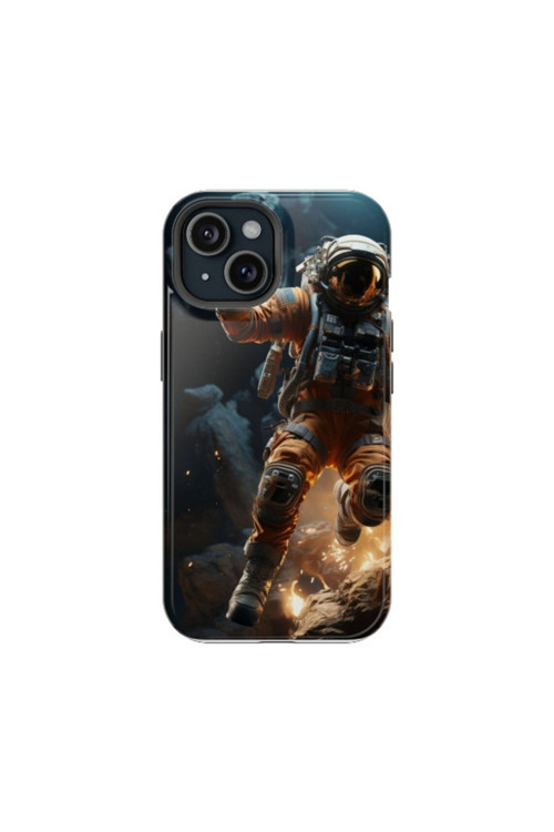 iPhone 14 Uyumlu Silikon Kılıf - ASTRONOT 11