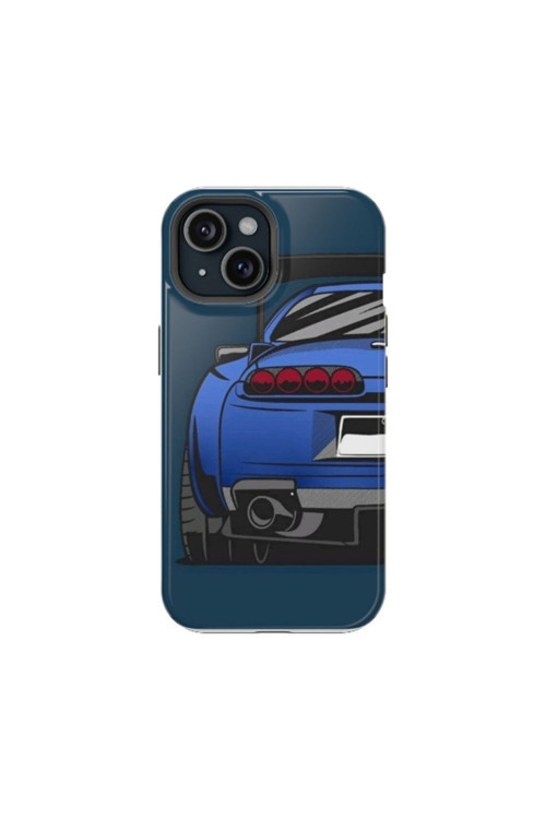 iPhone 12 Uyumlu Silikon Kılıf - TOYOTA SUPRA