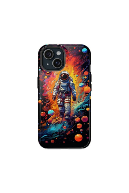 iPhone 6 Uyumlu Silikon Kılıf - COLORFUL HOLE